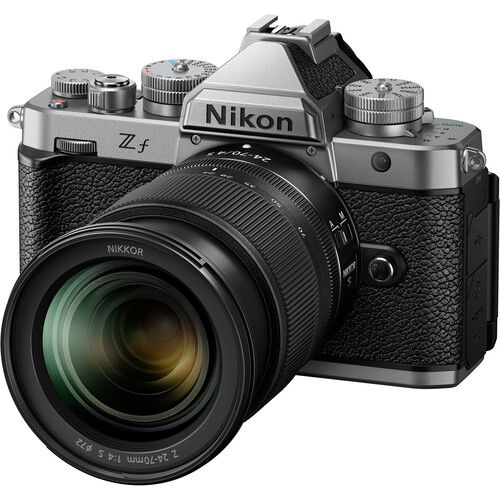 Fotoaparat Nikon Z f + 24-70 f/4 Kit (SL)