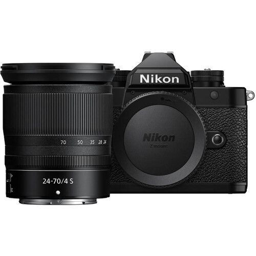 Fotoaparat Nikon Z f + 24-70 f/4 Kit (SL)-3