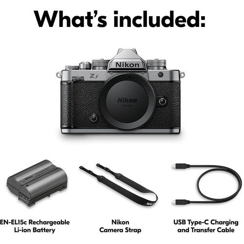 Fotoaparat Nikon Z f Body (SL)-5