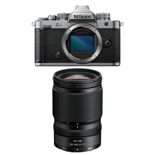 Fotoaparat Nikon Z f + 24-105 f/4-7.1 Kit (SL)