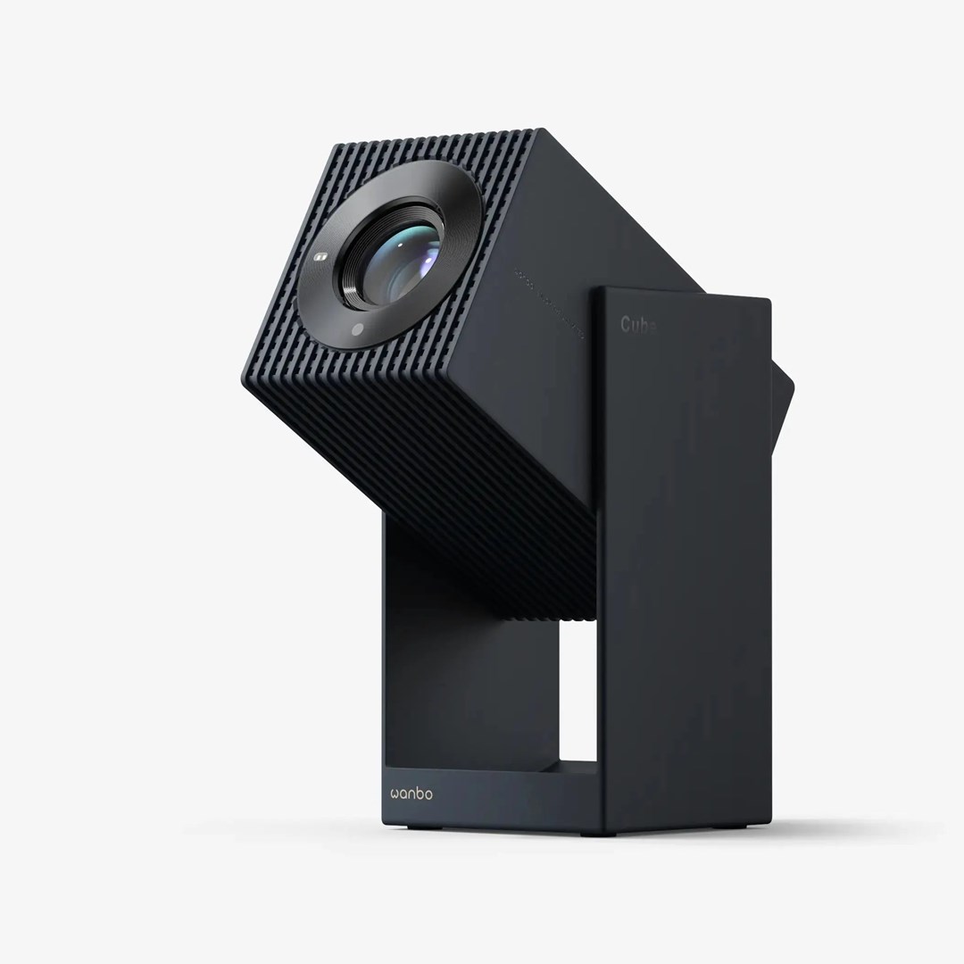 Projektor WANBO Cube 2 Pro (500 ANSI, Full HD, LCD) crna boja