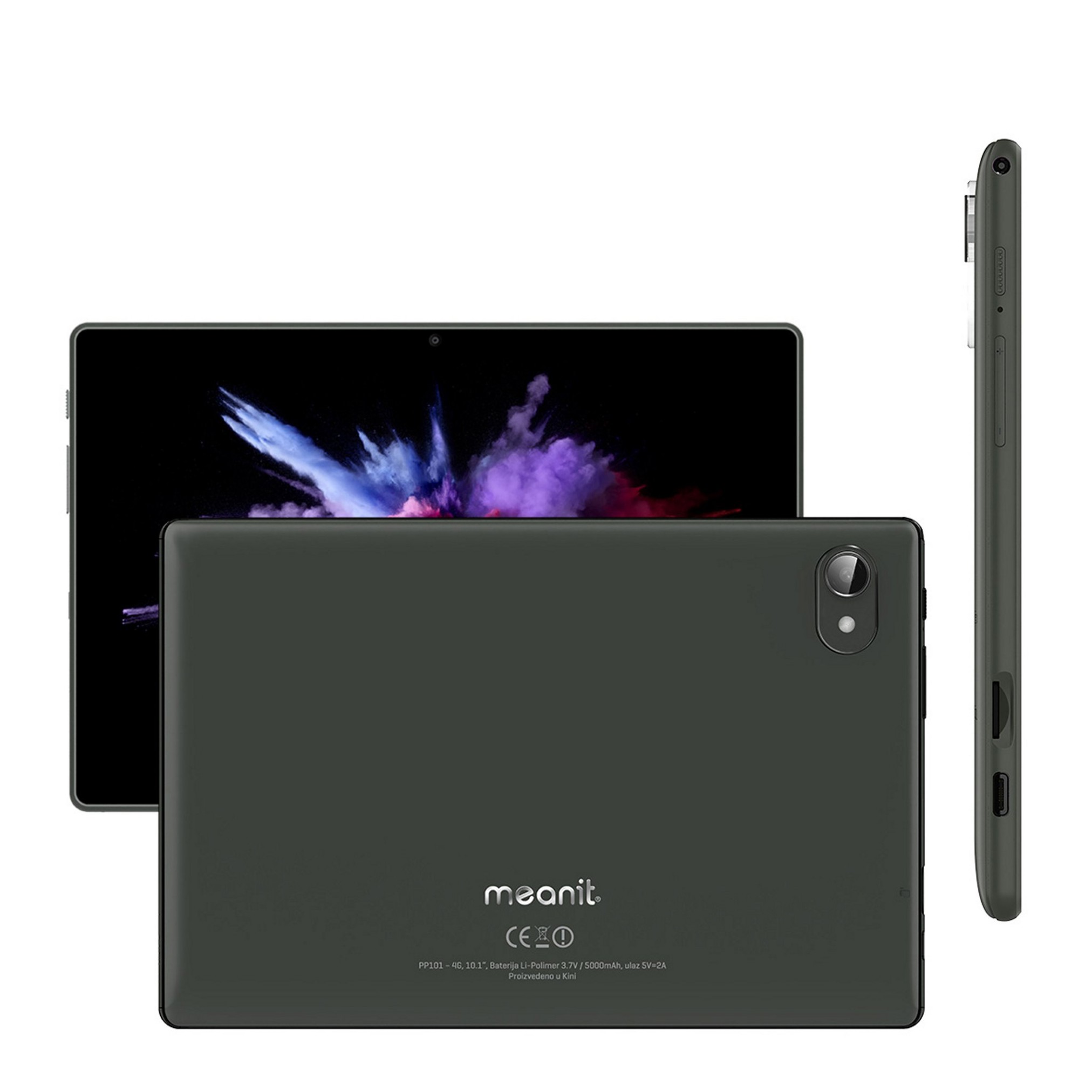 Tablet MEANIT PP101, 10.1", 4G, WIFI, Android 16, 4GB/64GB-2