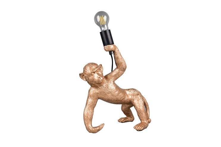 Stolna lampa TRIO Marley R50901008 (E27, zlatna boja)