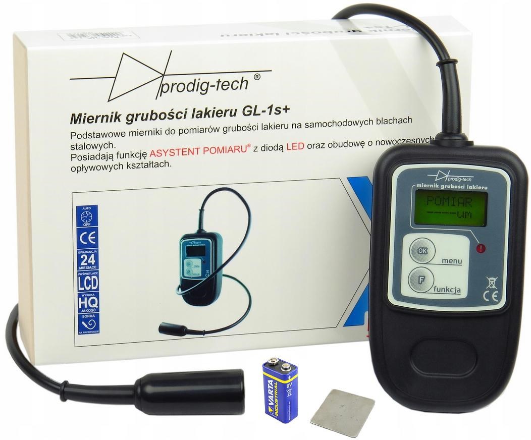 Mjerač debljine laka PRODIG-TECH GL-1S+ FE-0