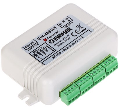 EWIMAR RS-485/1x4-P razdjelnik sabirnice s optičkom izolacijom