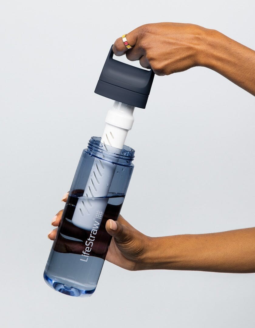LifeStraw Go Boca s Filterom za Vodu 0.65L, Crna-1