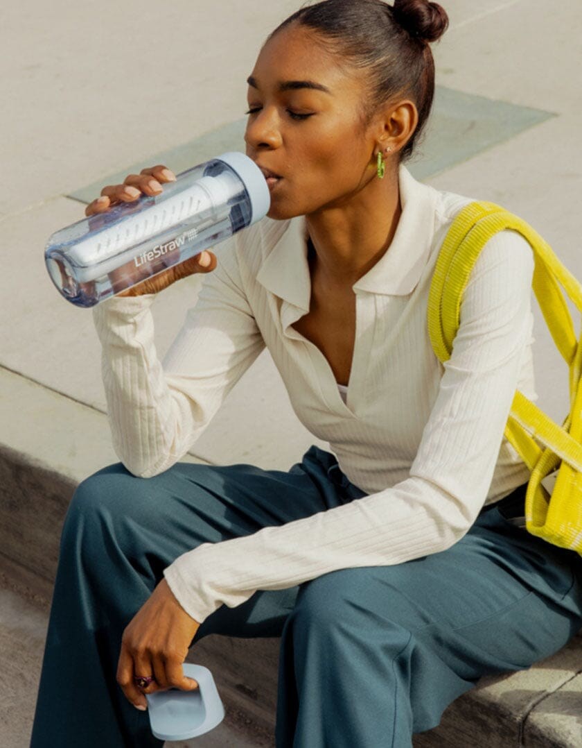 LifeStraw Go Boca s Filterom za Vodu 0.65L, Crna-2