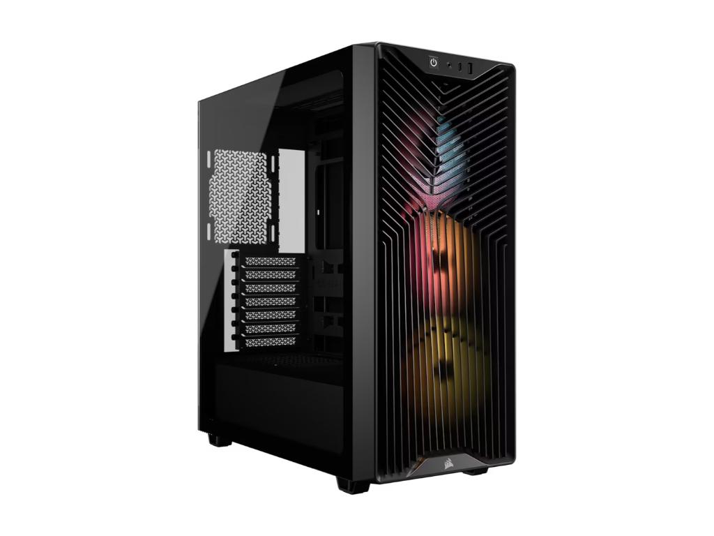 Kućište za računalo CORSAIR 3200D RS ARGB AIRFLOW Mid-Tower crna boja-0