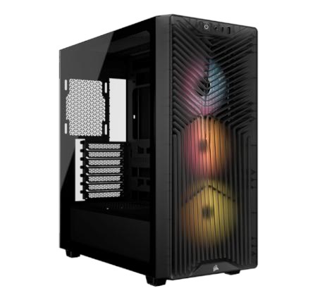 Kućište za računalo CORSAIR 3200D RS ARGB Mid-Tower crna boja-1