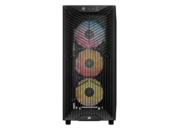 Kućište za računalo CORSAIR 3200D RS ARGB Mid-Tower crna boja-2