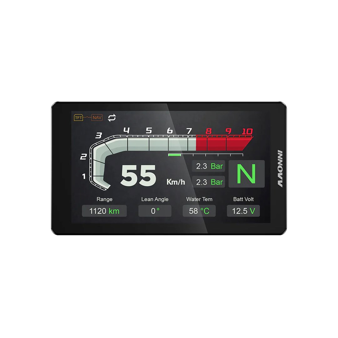 Navigacijski zaslon INNOVV N2 za BMW motocikle (CarPlay & Android Auto)-1