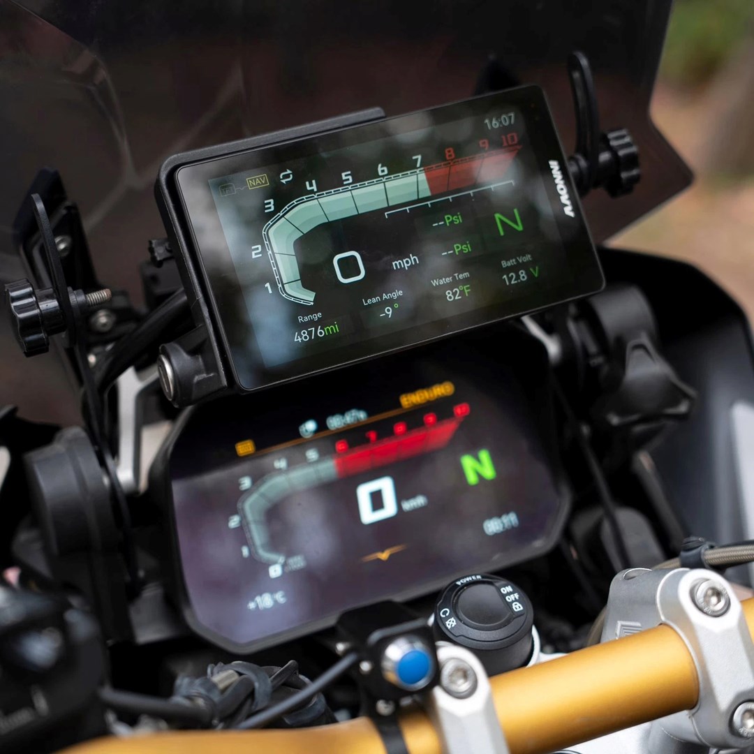 Navigacijski zaslon INNOVV N2 za BMW motocikle (CarPlay & Android Auto)-5
