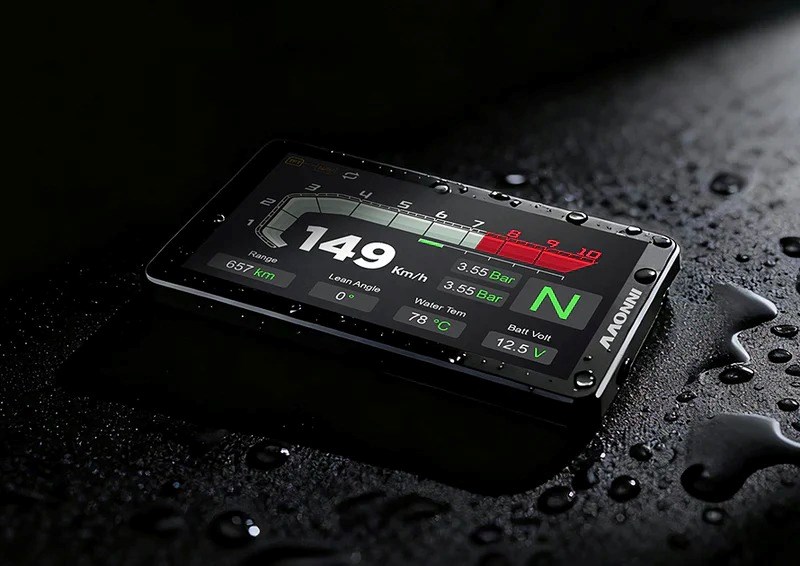 Navigacijski zaslon INNOVV N2 za BMW motocikle (CarPlay & Android Auto)-3