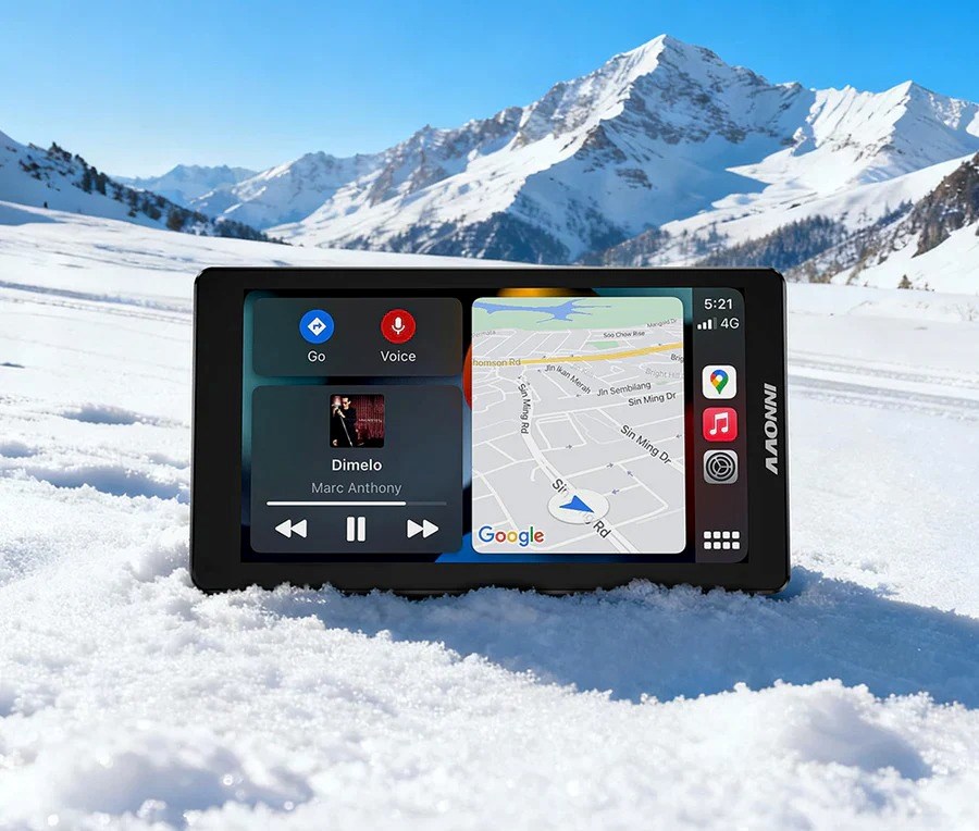 Navigacijski zaslon INNOVV N2 za BMW motocikle (CarPlay & Android Auto)-6