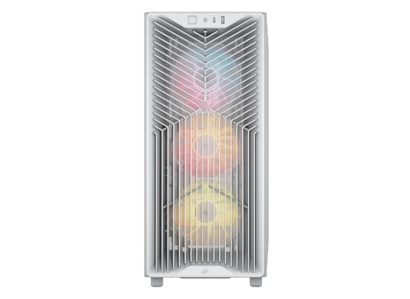 Kućište za računalo CORSAIR 3200D RS ARGB Mid-Tower bijela boja-0
