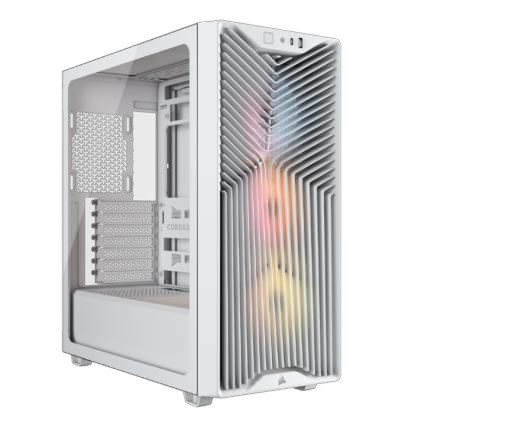 Kućište za računalo CORSAIR 3200D RS ARGB Mid-Tower bijela boja-1
