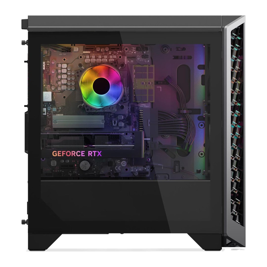 Desktop računalo LENOVO LOQ Tower 26ADR10 (Ryzen 7 8745HX, 32GB RAM, 1TB SSD, NVIDIA GeForce RTX 5060 8GB, Windows 11, Tower)-1