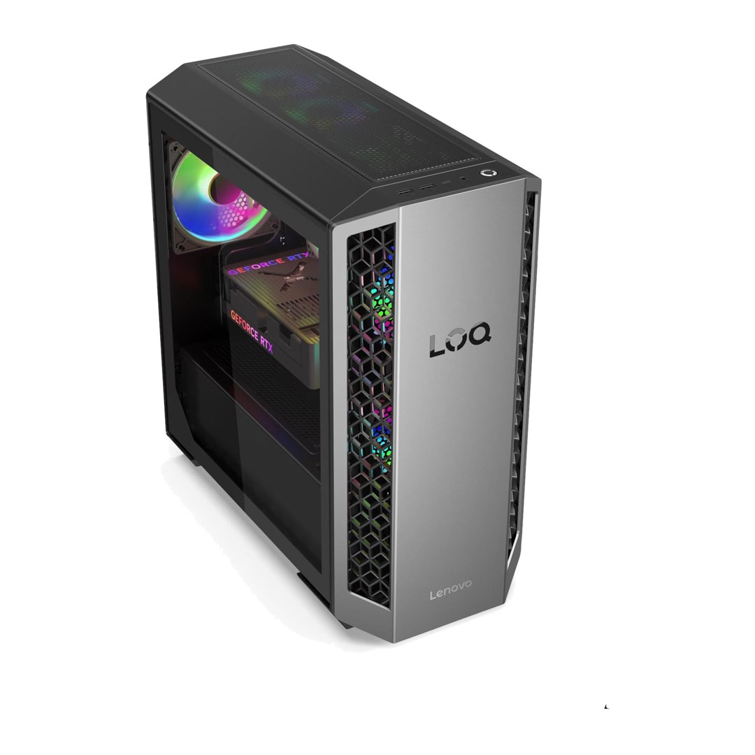 Desktop računalo LENOVO LOQ Tower 26ADR10 (Ryzen 7 8745HX, 32GB RAM, 1TB SSD, NVIDIA GeForce RTX 5060 Ti 16GB, Windows 11, Tower)-11