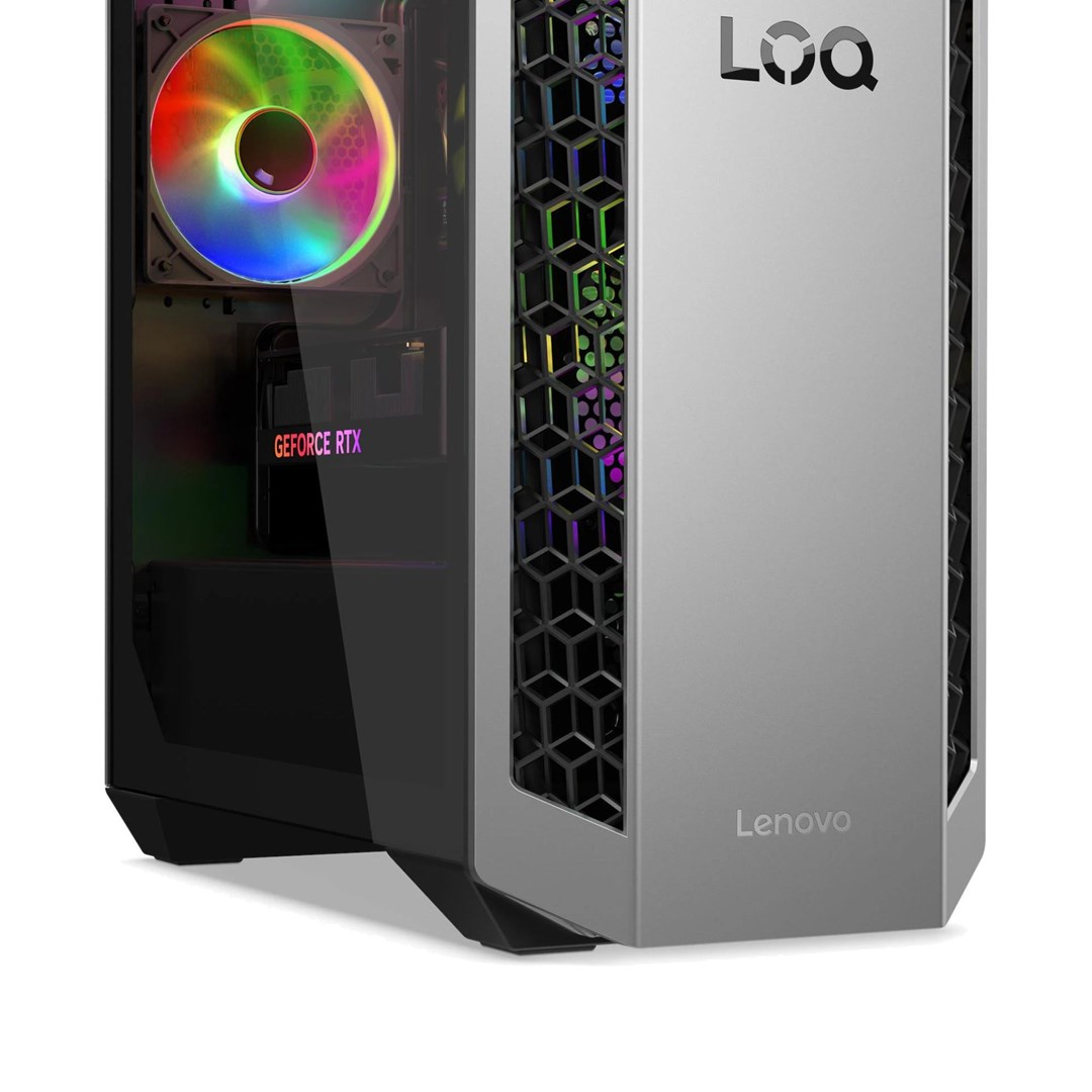 Desktop računalo LENOVO LOQ Tower 26ADR10 (Ryzen 7 8745HX, 32GB RAM, 1TB SSD, NVIDIA GeForce RTX 5060 Ti 16GB, Windows 11, Tower)-10