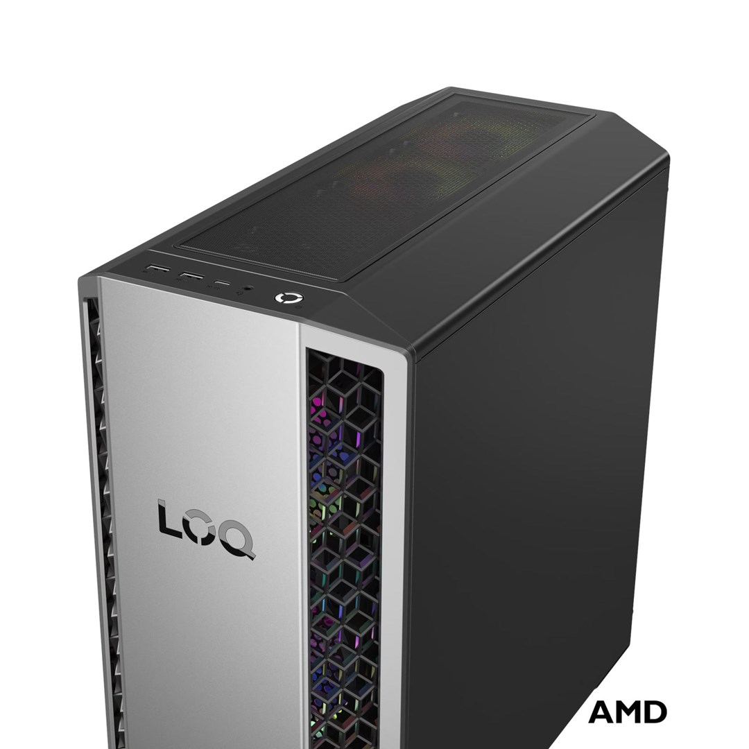 Desktop računalo LENOVO LOQ Tower 26ADR10 (Ryzen 7 8745HX, 32GB RAM, 1TB SSD, NVIDIA GeForce RTX 5060 Ti 16GB, Windows 11, Tower)-4