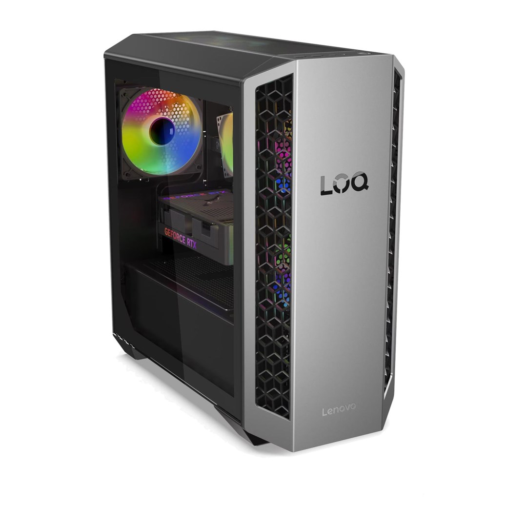 Desktop računalo LENOVO LOQ Tower 26ADR10 (Ryzen 7 8745HX, 32GB RAM, 1TB SSD, NVIDIA GeForce RTX 5060 Ti 16GB, Windows 11, Tower)-13