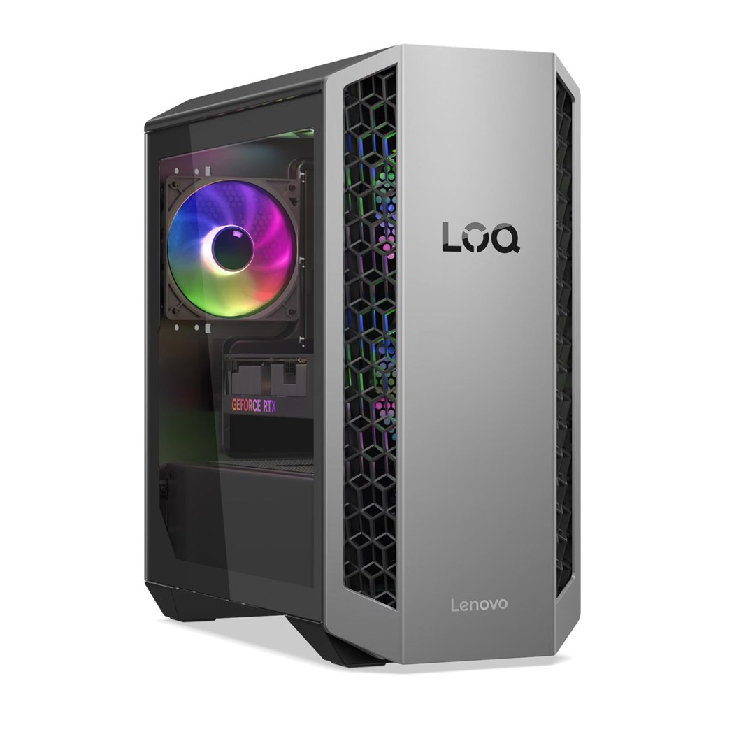 Desktop računalo LENOVO LOQ Tower 26ADR10 (Ryzen 7 8745HX, 32GB RAM, 1TB SSD, NVIDIA GeForce RTX 5060 Ti 16GB, Windows 11, Tower)-0