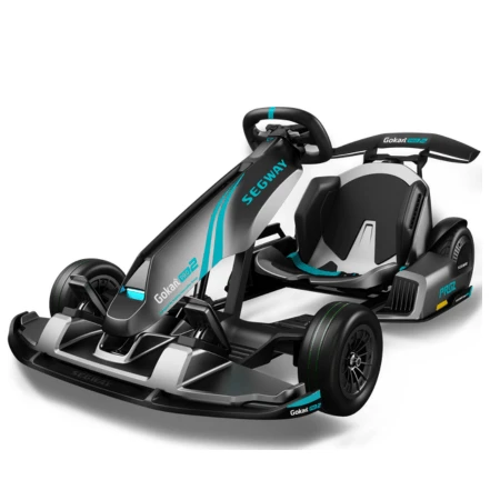 Električni go-kart SEGWAY Gokart Pro 2, 43 km/h, domet 25 km, 4800 W, 432 Wh, crna boja