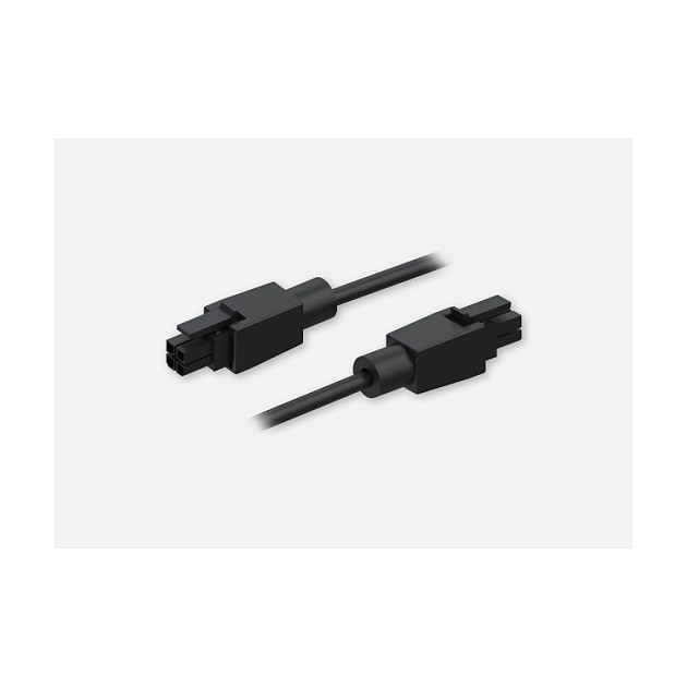Kabel za napajanje TELTONIKA PR2PP10B (4-pin na 4-pin, 1 m, crna boja)-2