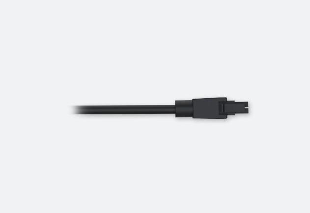 Kabel za napajanje TELTONIKA PR2PP10B (4-pin na 4-pin, 1 m, crna boja)-1