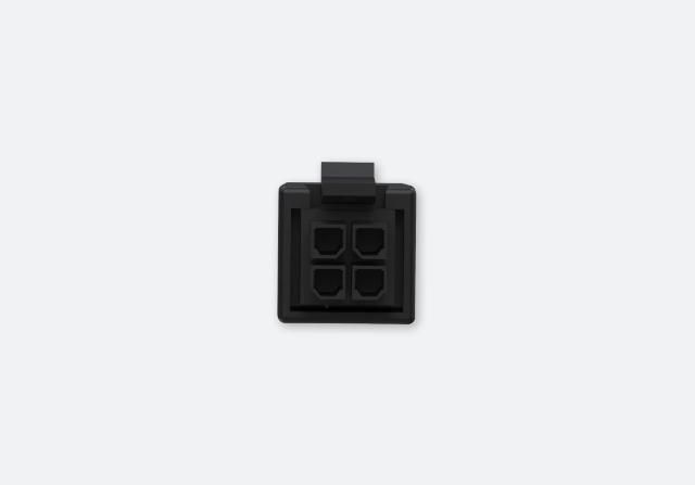 Kabel za napajanje TELTONIKA PR2PP10B (4-pin na 4-pin, 1 m, crna boja)-2