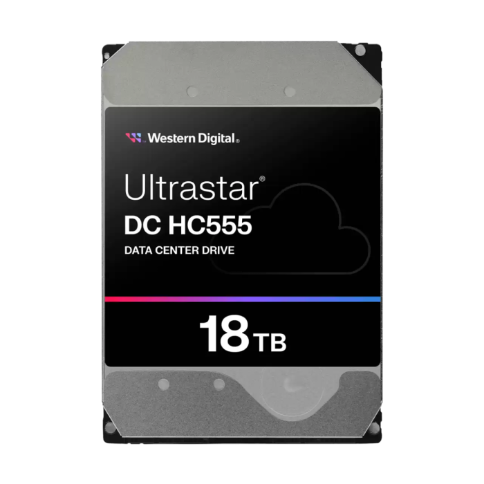 Tvrdi disk WESTERN DIGITAL UltraStar DC HC555 18TB (SATA, 3.5")-1