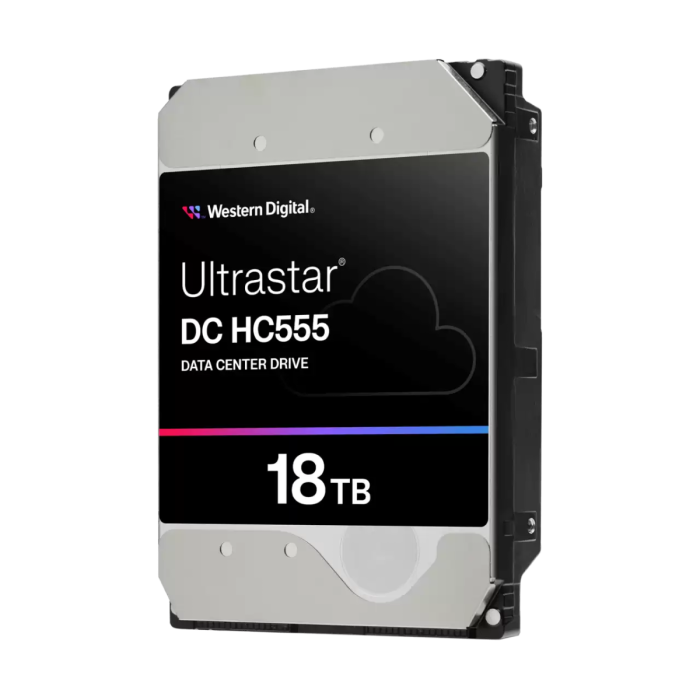 Tvrdi disk WESTERN DIGITAL UltraStar DC HC555 18TB (SATA, 3.5")