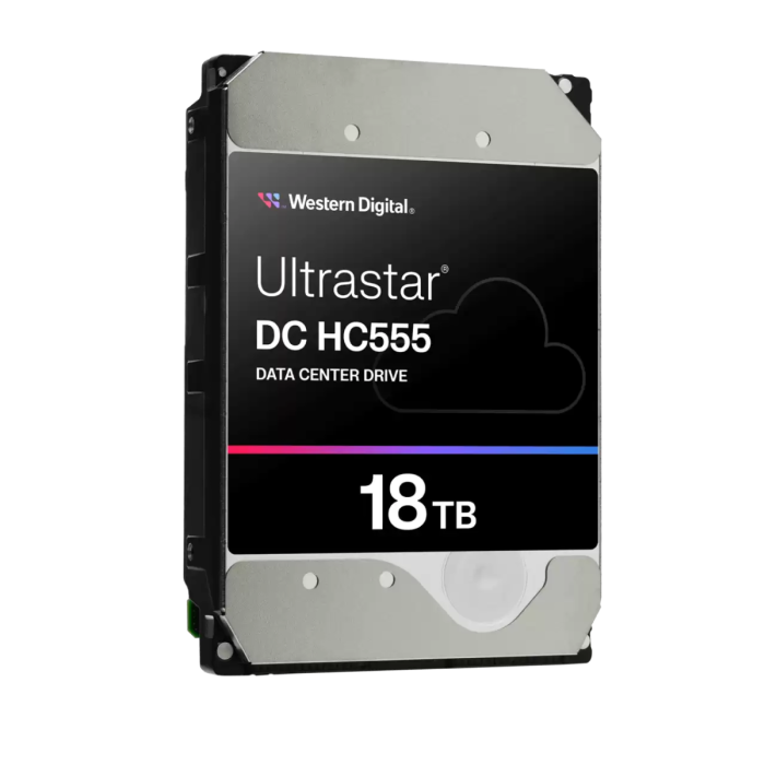 Tvrdi disk WESTERN DIGITAL UltraStar DC HC555 18TB (SATA, 3.5")-2