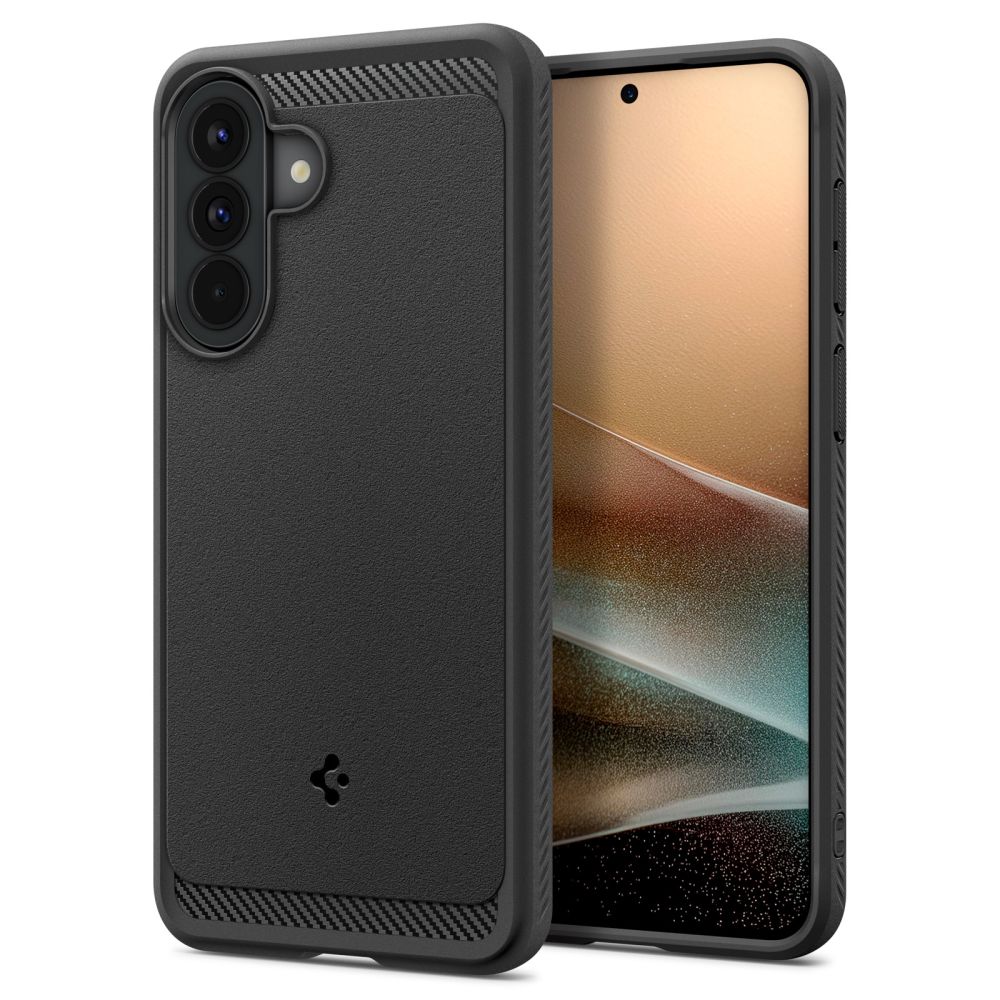 Spigen zaštitna maska Rugged Armor, matte black - Samsung Galaxy A57 2026-0