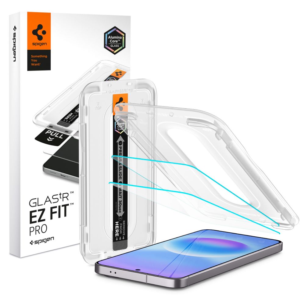 Spigen zaštitno staklo Glass tR EZ Fit Pro 2 Pack - Samsung Galaxy A57 5G-0