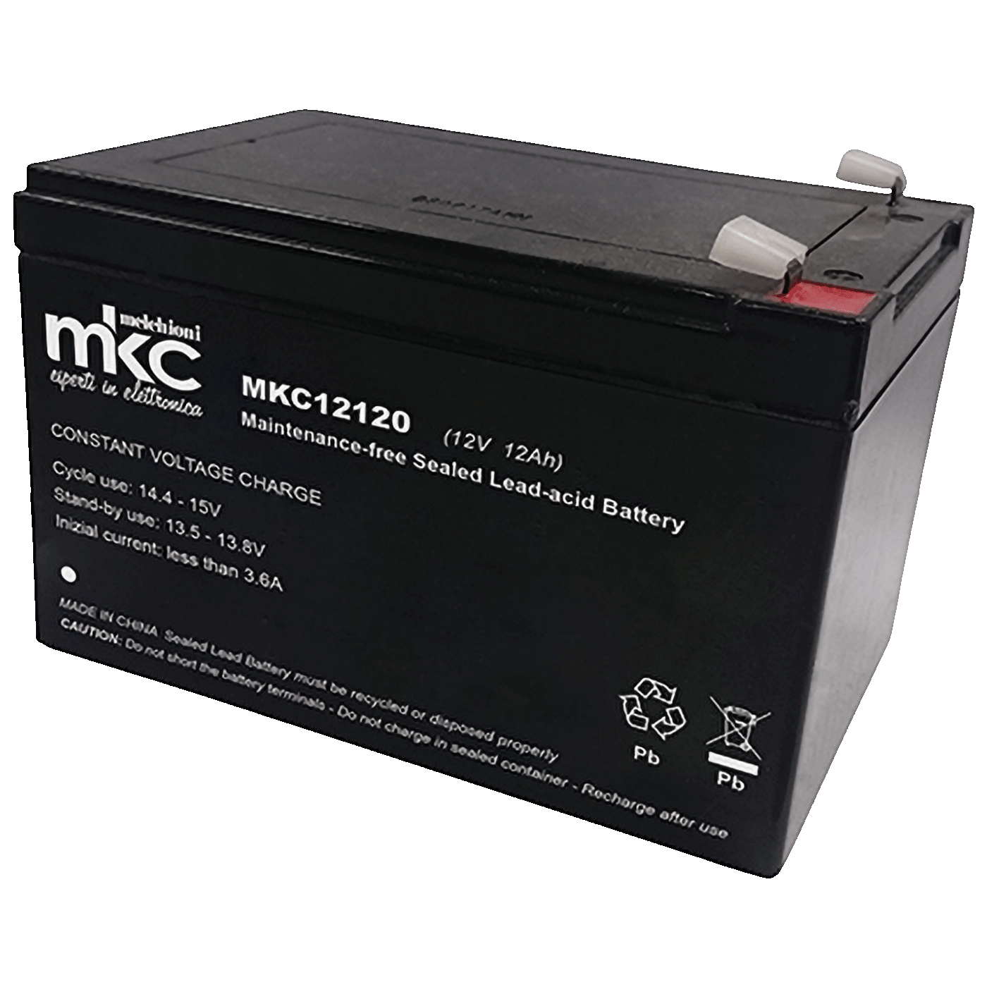 MKC Akumulatorska Baterija 12V 12Ah, MKC12120-0