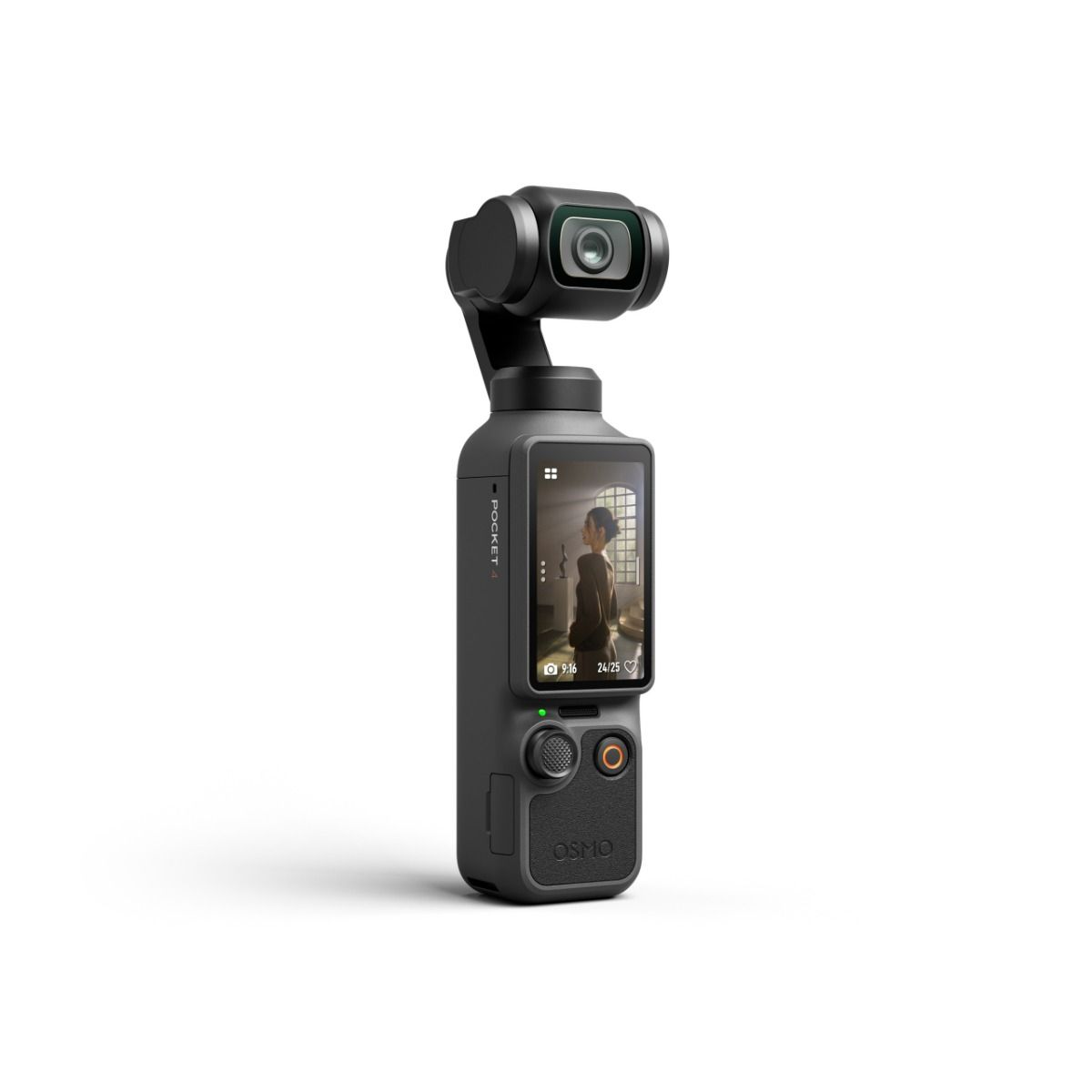 Kamera DJI Osmo Pocket 4 Standard Combo (1" CMOS, 4K/240fps, 107 GB, crna boja)-1