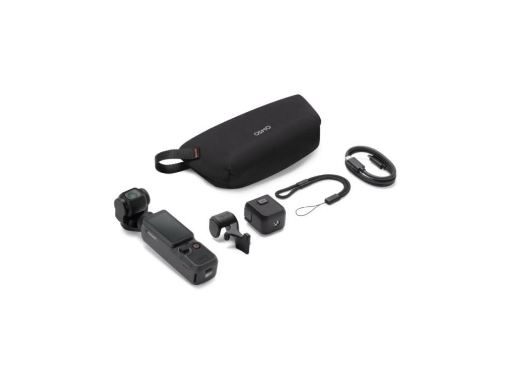 Kamera DJI Osmo Pocket 4 Standard Combo (1" CMOS, 4K/240fps, 107 GB, crna boja)-9