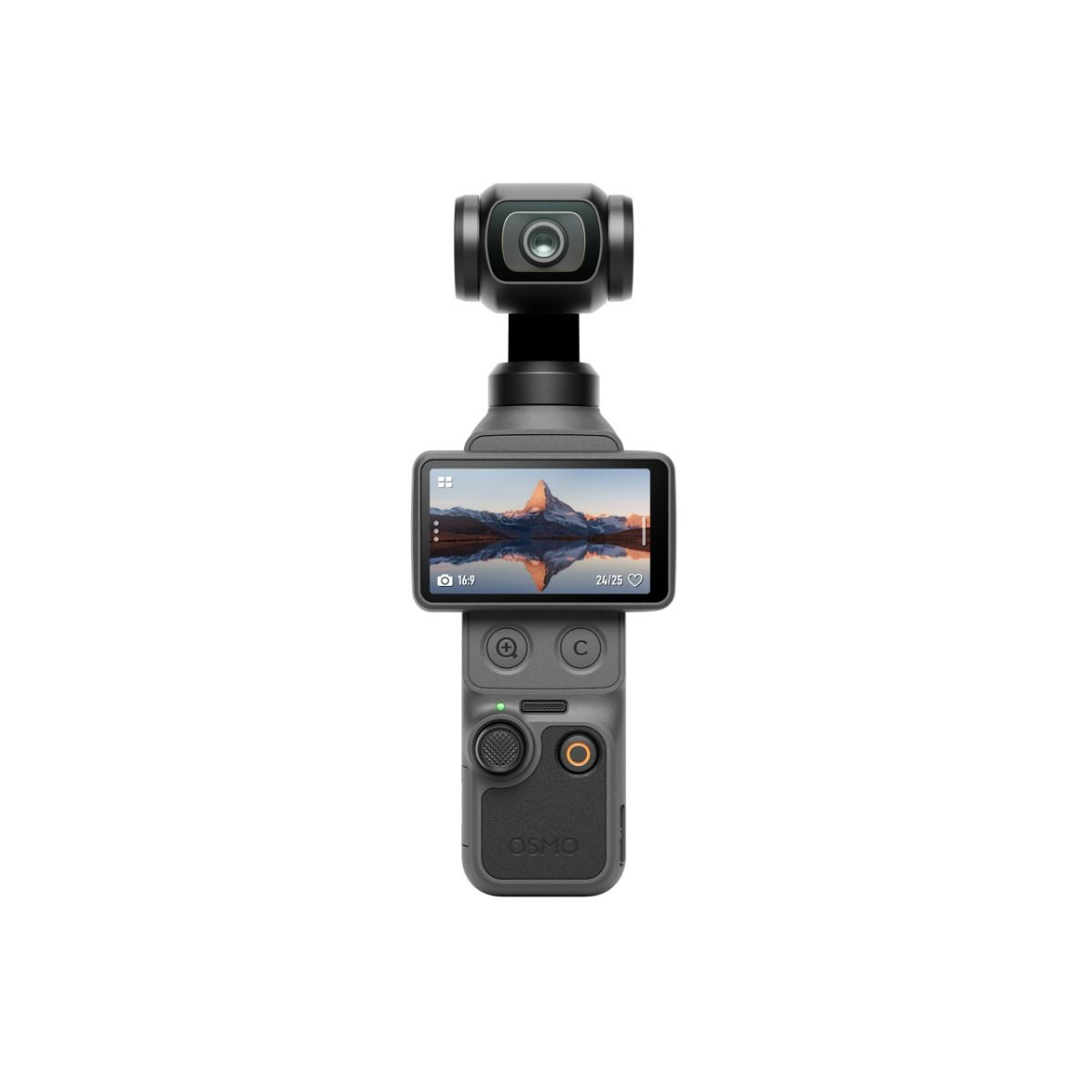Kamera DJI Osmo Pocket 4 Standard Combo (1" CMOS, 4K/240fps, 107 GB, crna boja)