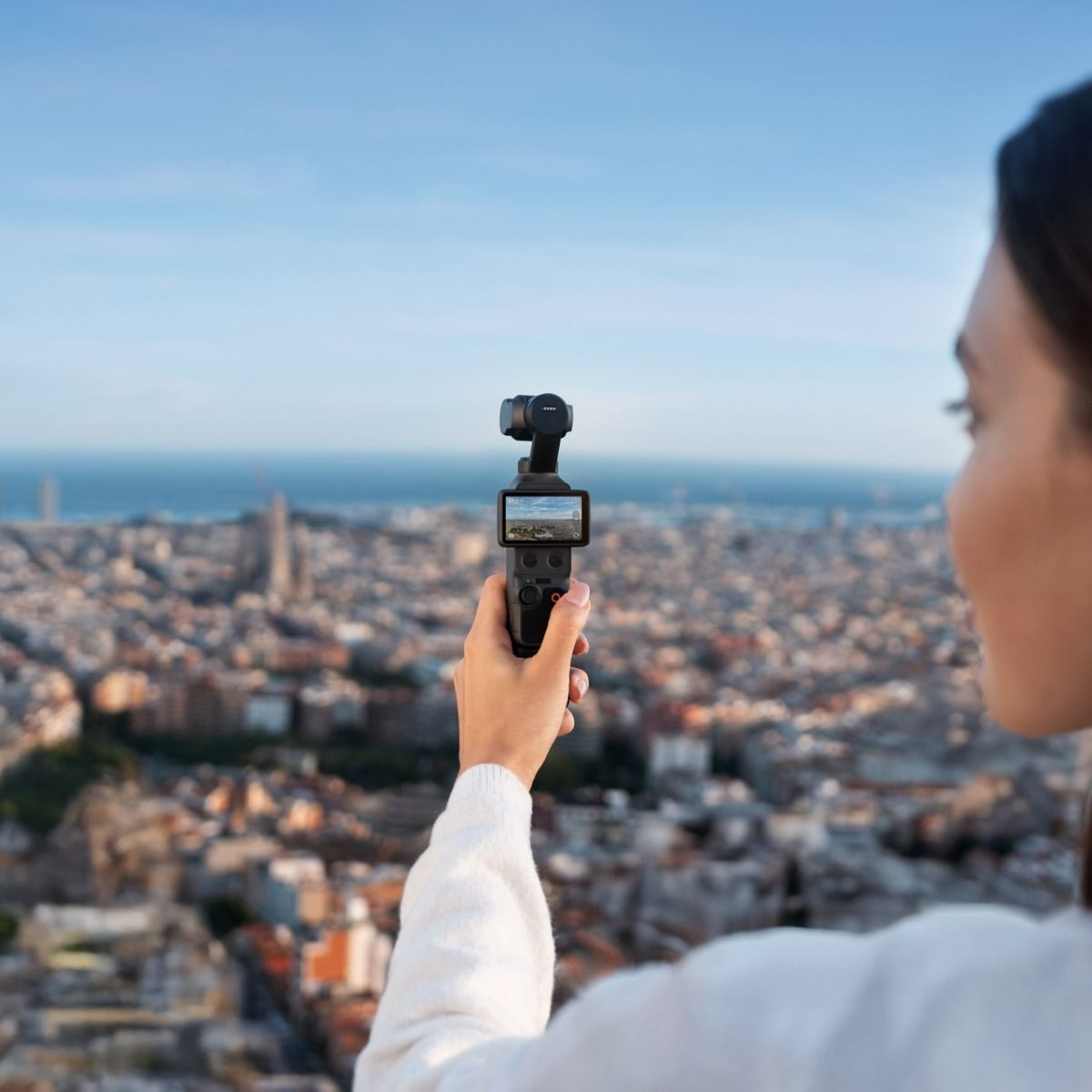 Kamera DJI Osmo Pocket 4 Standard Combo (1" CMOS, 4K/240fps, 107 GB, crna boja)-5