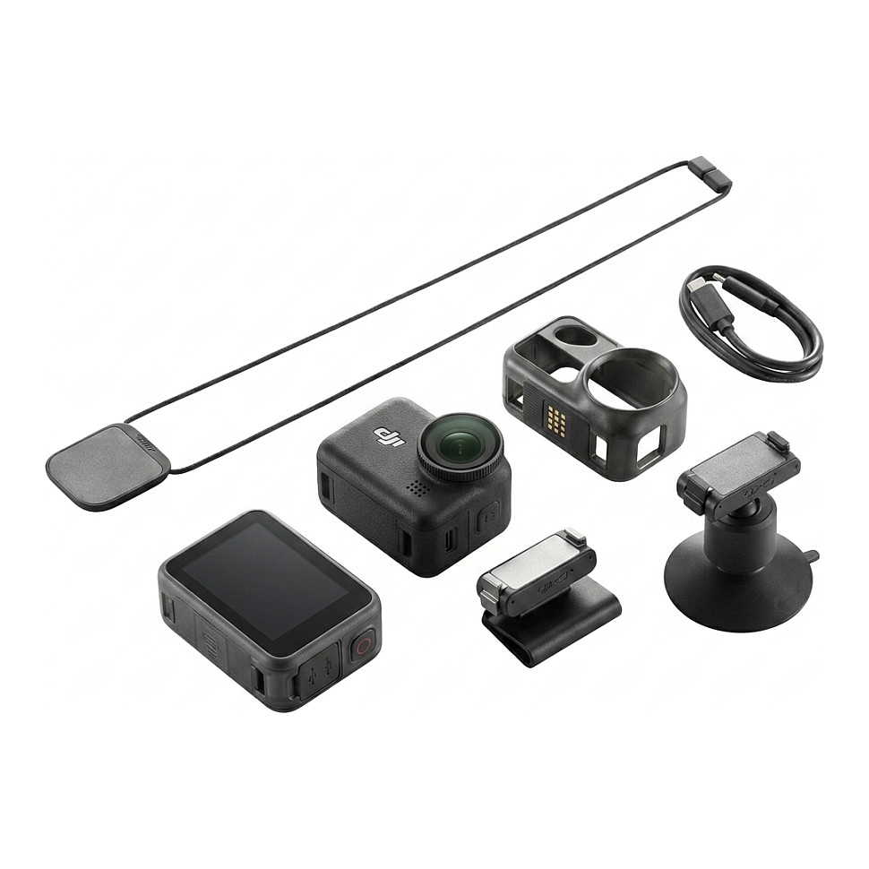 Akcijska kamera DJI Osmo Nano Standard Combo (128GB) (1/1.3" CMOS, 4K, 128 GB, crna boja)-6