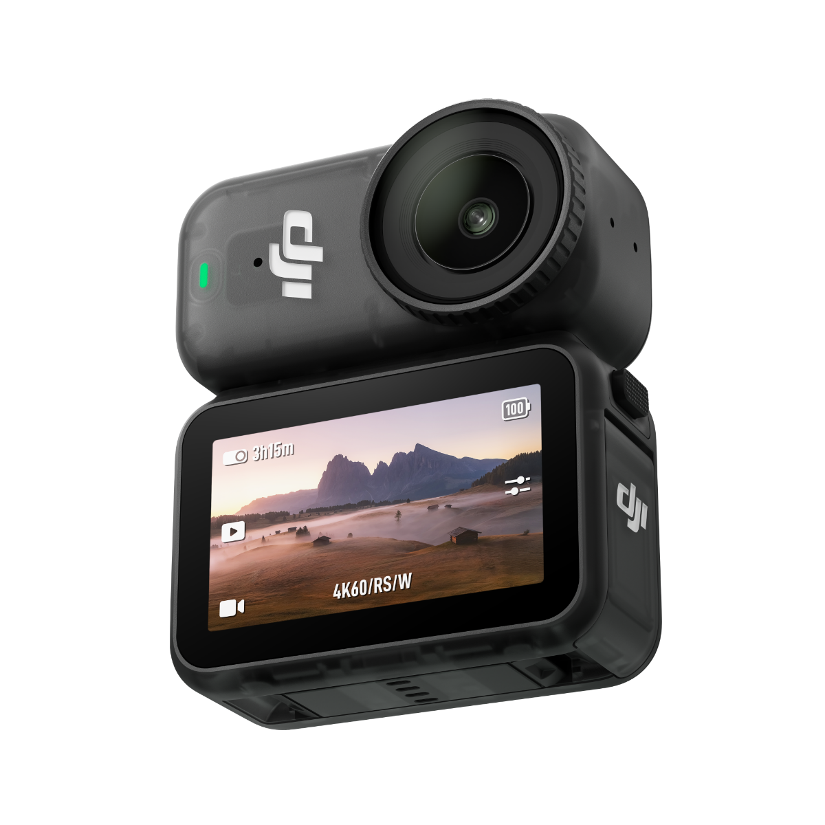 Akcijska kamera DJI Osmo Nano Standard Combo (128GB) (1/1.3" CMOS, 4K, 128 GB, crna boja)-1