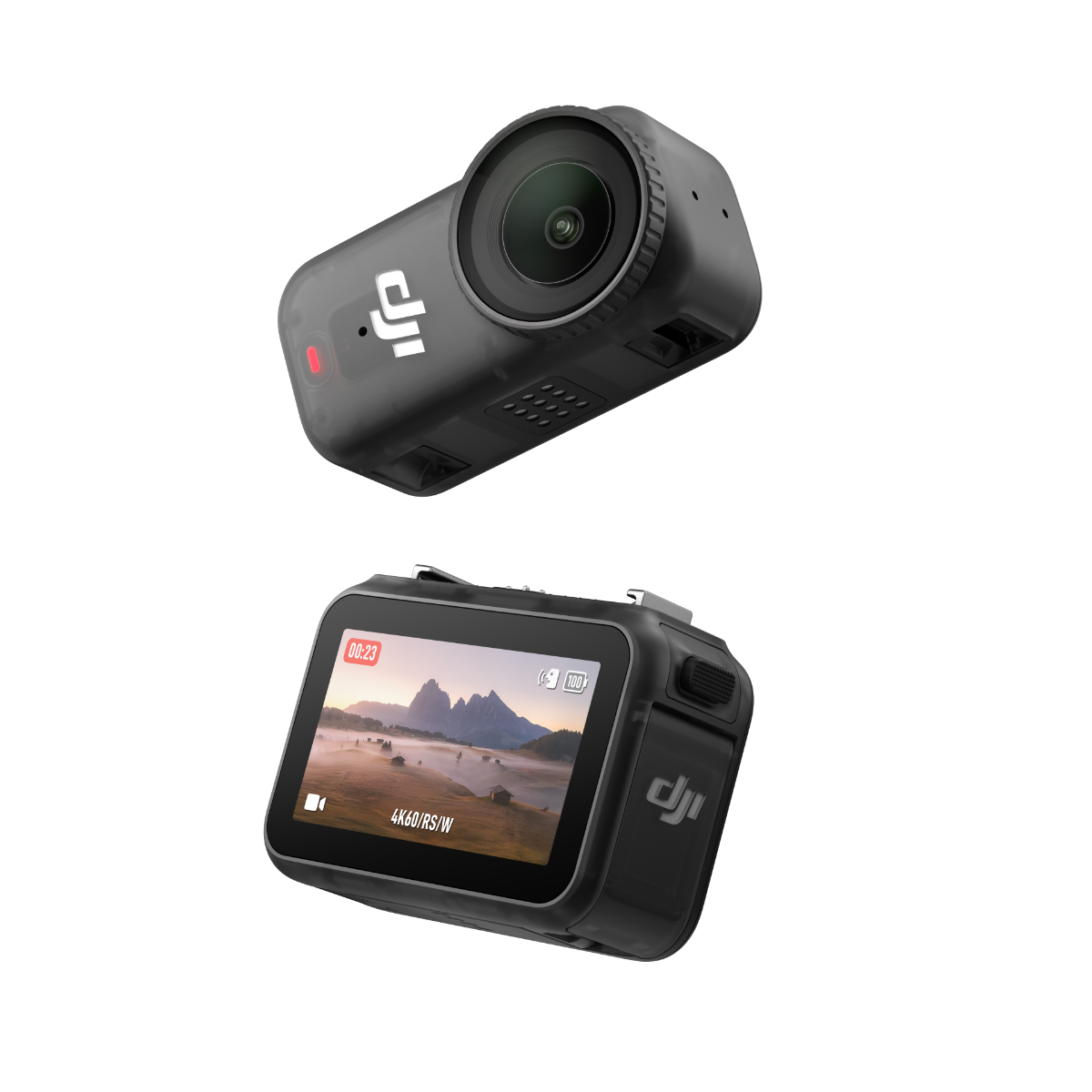 Akcijska kamera DJI Osmo Nano Standard Combo (128GB) (1/1.3" CMOS, 4K, 128 GB, crna boja)-0