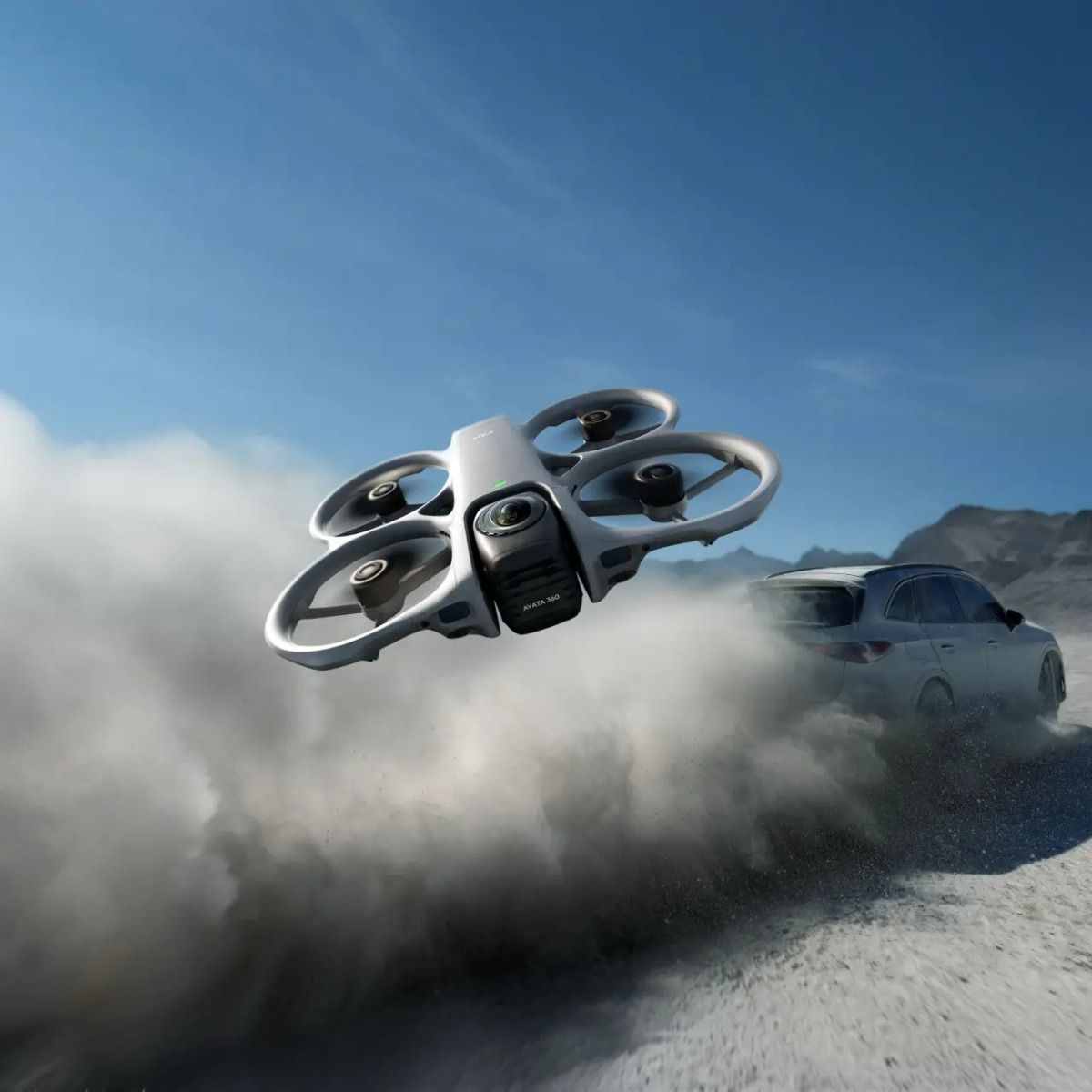 Dron DJI Avata 360 Motion Fly More Combo (DJI Goggles N3) (Dual 1/1.1" CMOS, 8K HDR 360°, do 23 min leta, 42 GB, siva boja)-2