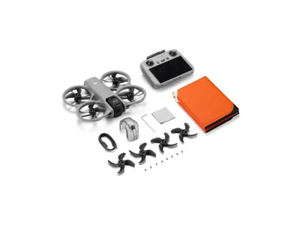 Dron DJI Avata 360 (DJI RC 2) (Dual 1/1.1" CMOS, 8K HDR 360°, do 23 min leta, 42 GB, siva boja)-1