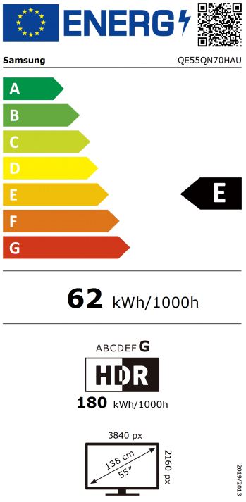 TV SAMSUNG QE55QN70HAUXXH (140 cm, 4K UHD, Neo QLED, Smart TV, HDR10+, DVB-T2/C/S2)-3