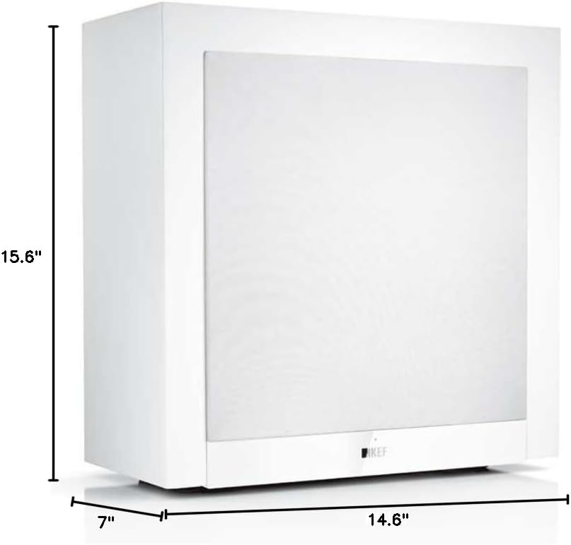 Subwoofer KEF T2 bijeli-1