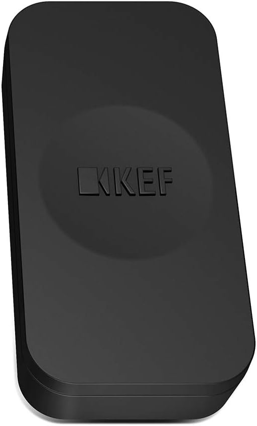Bežični prijemnik za subwoofer KEF KW1 RX (5.8GHz, 24-bit/48kHz, domet do 30m, crna boja)
