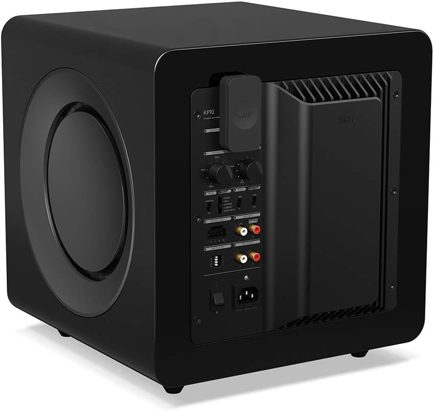 Bežični prijemnik za subwoofer KEF KW1 RX (5.8GHz, 24-bit/48kHz, domet do 30m, crna boja)-3
