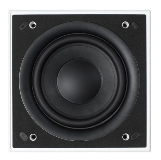 Ugradbeni subwoofer KEF Ci200QSb-THX (8", 150 W, THX Ultra2, THX Select2, bijela boja)